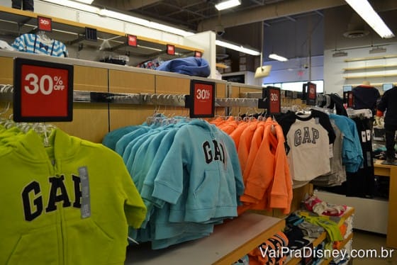 gap outlet vineland